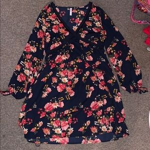Floral dress